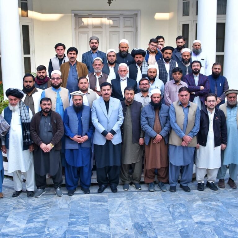 Business community jirga meets with Governor Khyber Pakhtunkhwa