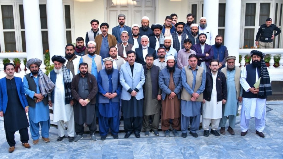 Business community jirga meets with Governor Khyber Pakhtunkhwa