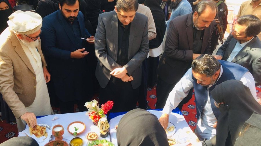 Female festival held at Karak Government Postgraduate College