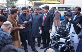 Formal launch of “Ehsaas Umaid Program” for disabled people in Peshawar