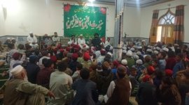 Lower Dir: First Seerat-un-Nabi (PBUH) conference successfully held at Jamia Haqqania