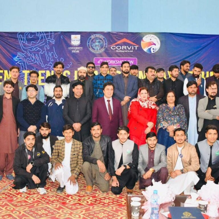 Swabi: A wonderful seminar on modern technology was held