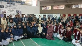 Peshawar: Two-day Para Table Tennis Championship concludes