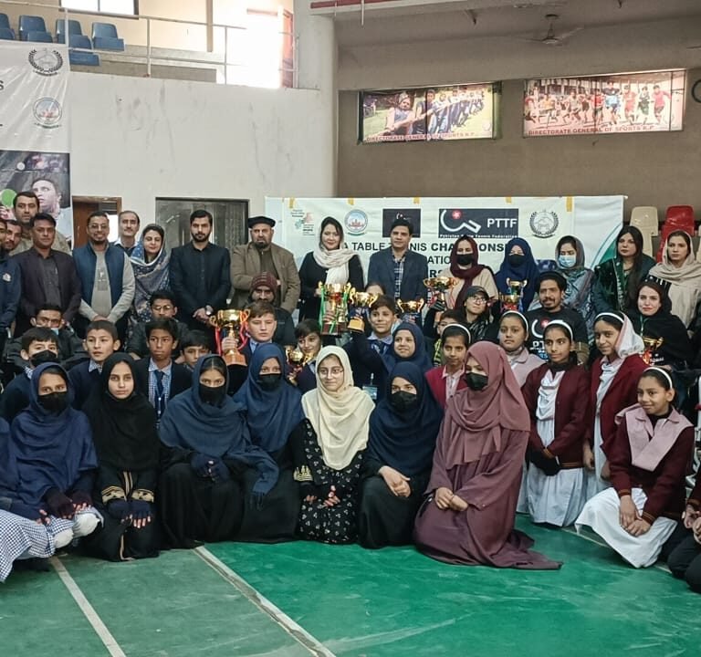 Peshawar: Two-day Para Table Tennis Championship concludes