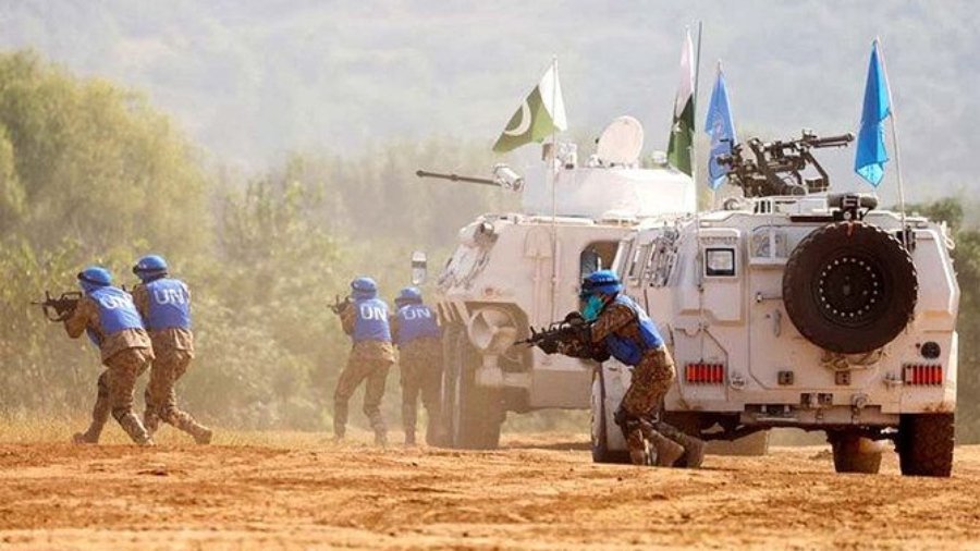 Pakistan Army's QRF rescues 41 Bangladeshi soldiers in Sudan