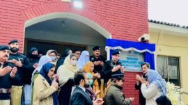 Swat: Facility center for women inaugurated at Kabal Police Station