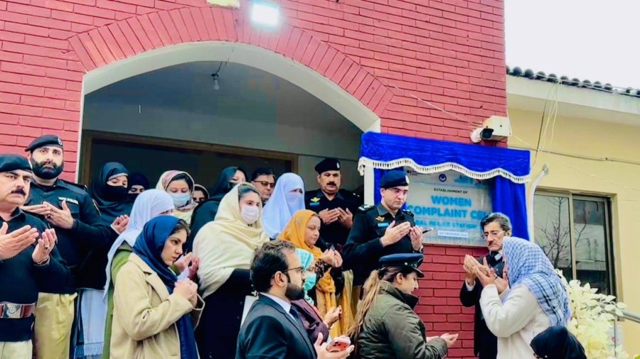 Swat: Facility center for women inaugurated at Kabal Police Station