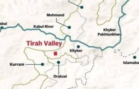 Decisive phase against terrorists in the Tirah Valley.