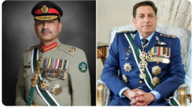 Field Marshal Syed Asim Munir and Chief of Air Staff