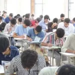 9th and 10th grade exams in Peshawar