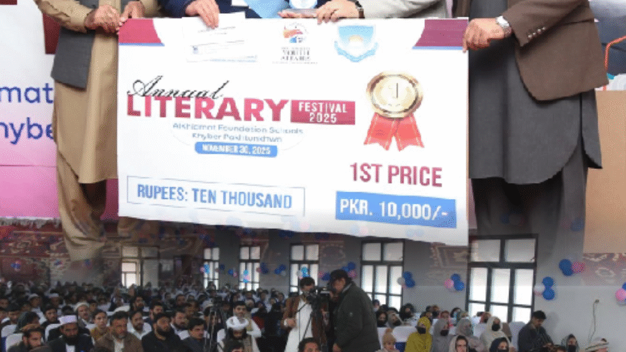 Al-Khidmat Foundation organizes a magnificent annual literary festival in Peshawar