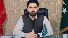 Meeting of the Chief Minister of Khyber Pakhtunkhwa with the families of personnel martyred in the Indian attack.