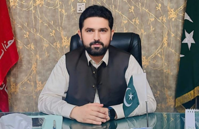 Meeting of the Chief Minister of Khyber Pakhtunkhwa with the families of personnel martyred in the Indian attack.