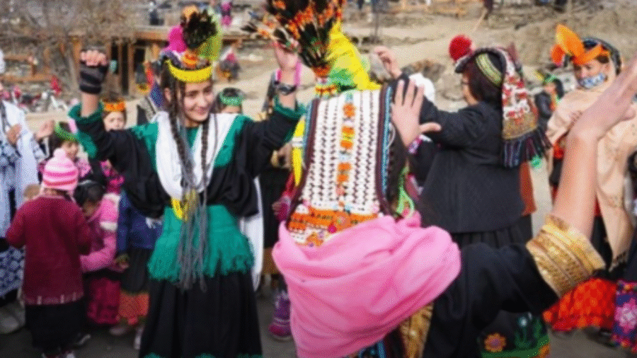 “Chitral: The Kalash tribe’s religious festival Chitramas (Chaumos) has concluded.