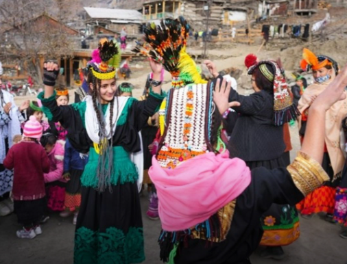 “Chitral: The Kalash tribe’s religious festival Chitramas (Chaumos) has concluded.