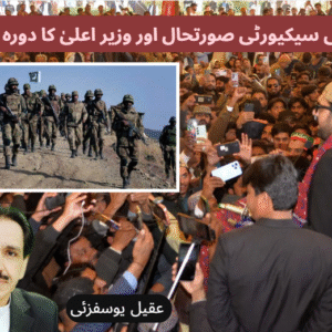 صوبے کی سیکیورٹی صورتحال اور وزیراعلیٰ کا دورہ سندھ