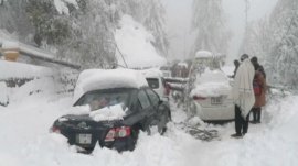 Orakzai: Snow-affected link roads restored