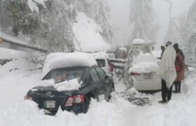 Orakzai: Snow-affected link roads restored