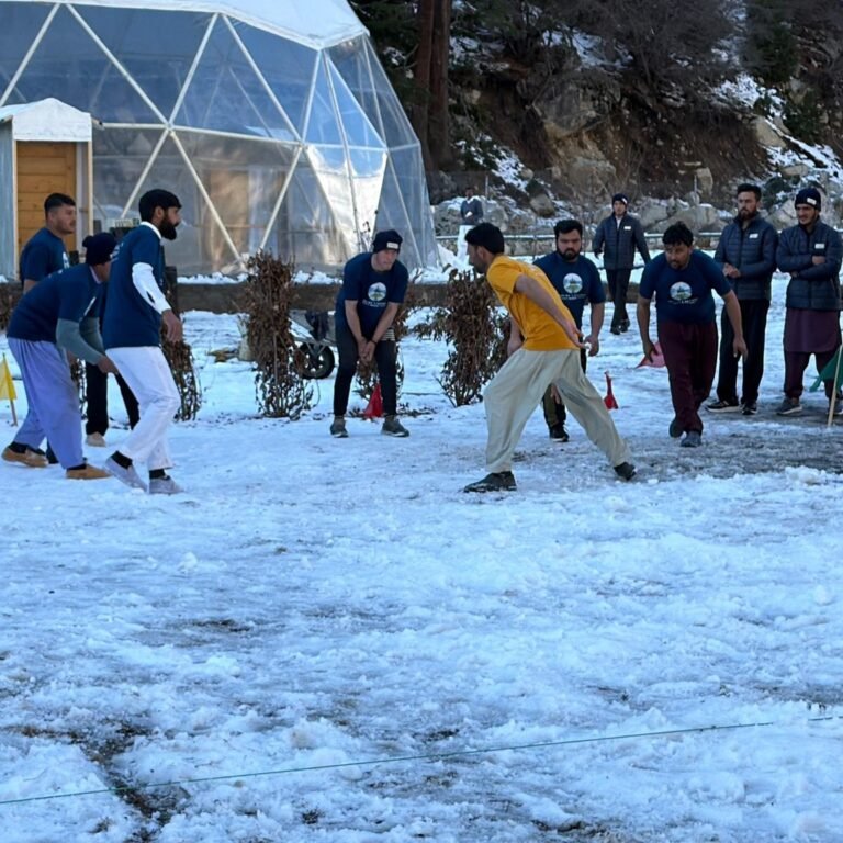 “Kalam: Grand conclusion of the five-day Snow Festival.”