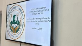 Notification issued for District Committees on the Status of Women in 26 districts