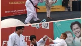 Four-day sports festival begins for orphaned and underprivileged children.