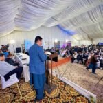 Governor Khyber Pakhtunkhwa attends the closing session of the Global Tourism Conference.