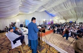 Governor Khyber Pakhtunkhwa attends the closing session of the Global Tourism Conference.