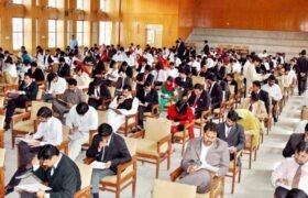 Peshawar: Conduct of the CSS Competitive Examination 2026 (Written)