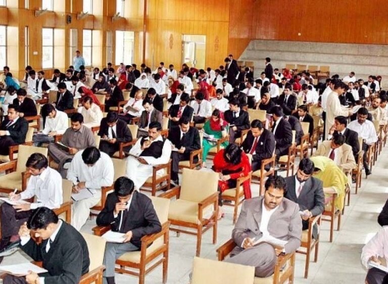 Peshawar: Conduct of the CSS Competitive Examination 2026 (Written)
