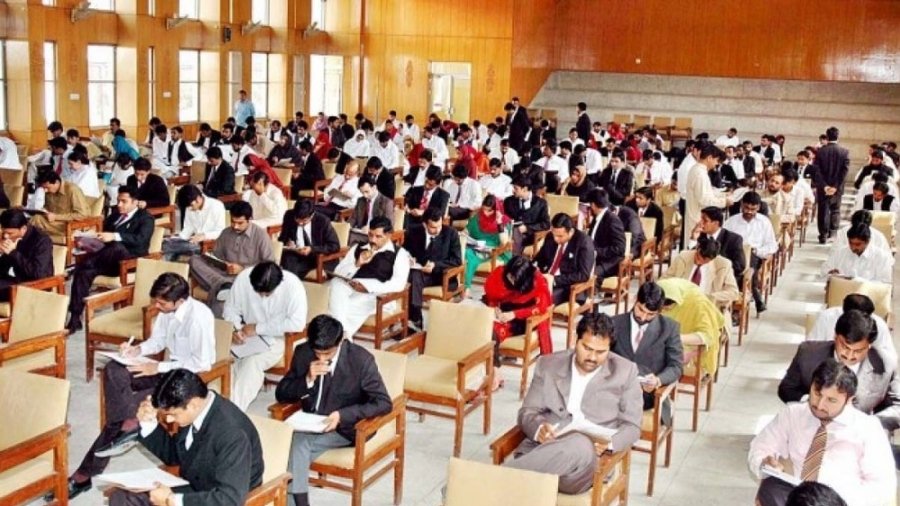 Peshawar: Conduct of the CSS Competitive Examination 2026 (Written)