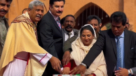 “The Governor of Khyber Pakhtunkhwa’s visit to St. John’s Cathedral Church, Peshawar Cantt.”