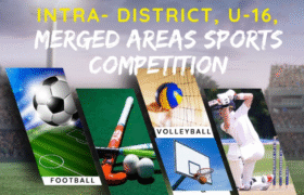 Under-16 Games in Merged Districts begin Feb 9