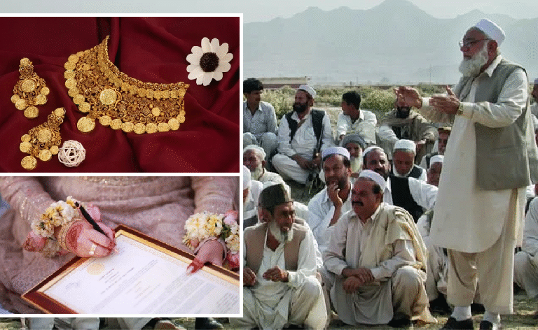 Bajaur Mamond Grand Jirga sets dower at one tola of gold.