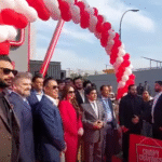 Nowshera: U.S. Embassy Chargé d’Affaires Natalie A. Baker’s brief visit.