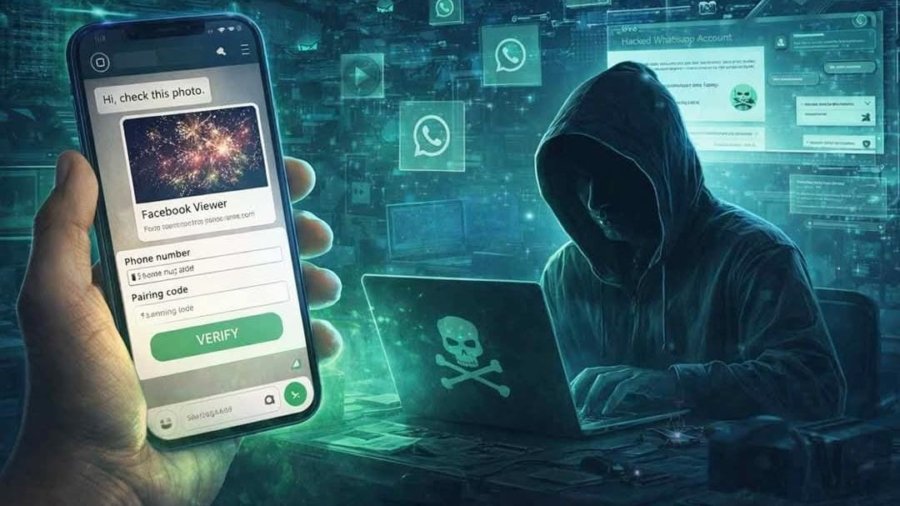 “WhatsApp users beware: dangerous rise in account hijacking.