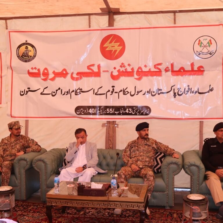 Lakki Marwat: First-ever district-level Ulema convention