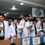 White Coat Ceremony at Peshawar Medical College