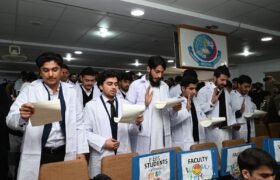 White Coat Ceremony at Peshawar Medical College