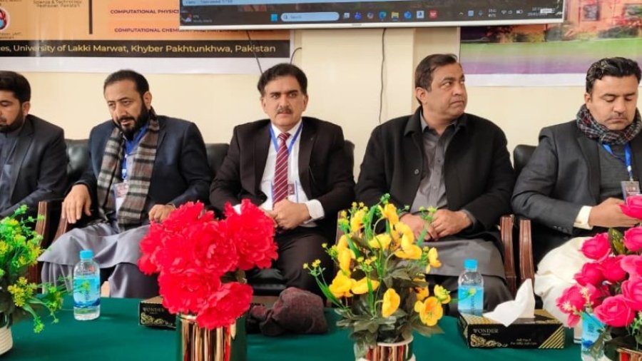 A two-day international conference held at the University of Lakki Marwat