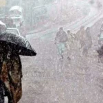 Rain and snowfall expected in upper KP; flash flood advisory issued.