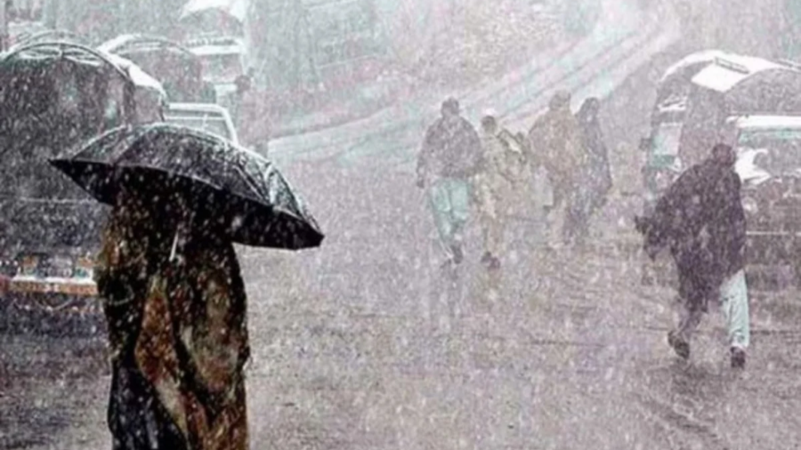 Rain and snowfall expected in upper KP; flash flood advisory issued.