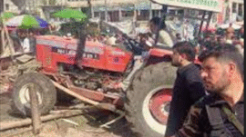 Permanent removal of encroachments in Board Bazaar decided.