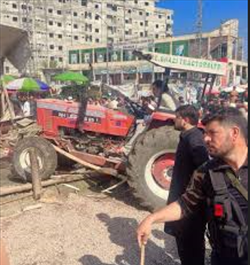 Permanent removal of encroachments in Board Bazaar decided.