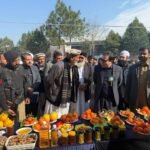 District's first citrus fruit exhibition in Nowshera.