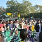 Governor House leads Kashmir Solidarity Day rally.