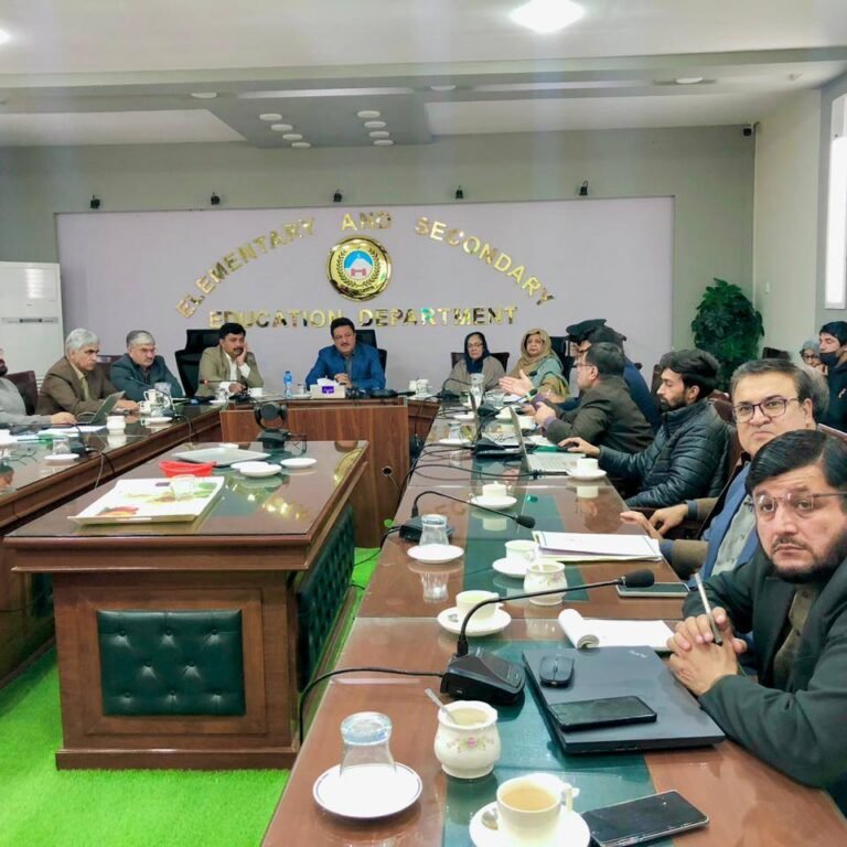 Launch of the “Green Enrollment Campaign 2026” in Khyber Pakhtunkhwa.