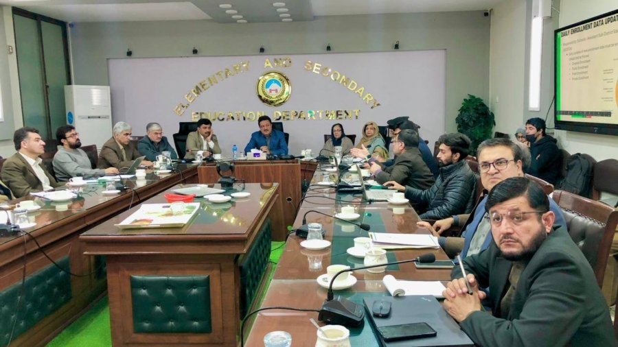 Launch of the “Green Enrollment Campaign 2026” in Khyber Pakhtunkhwa.