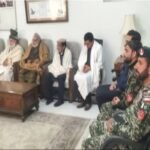 Important jirga on law and order in Orakzai District.