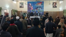 Miranshah: Event held on the occasion of Kashmir Solidarity Day.