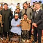 “Pakistan National Awards Show” held at Governor House Peshawar by Federal Youth Parliament.